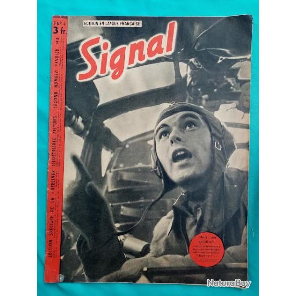 Revue Signal f�vrier 41 en Fran�ais