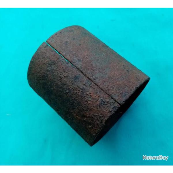 Manchon pour pot de grenade � manche M24 allemand seconde guerre