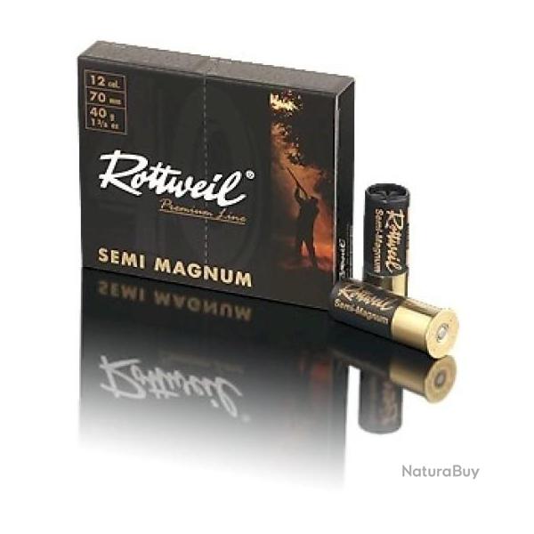 munition ROTTWEIL CAL.12/70 SEMI-MAGNUM 40G N1 PAR 30