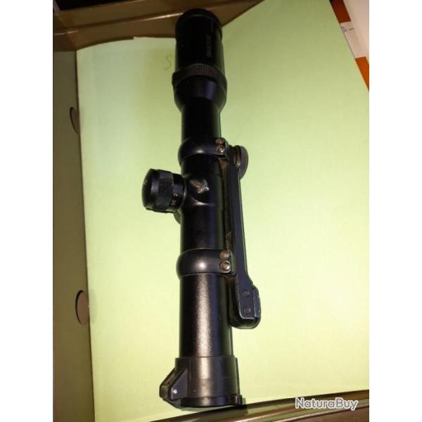 Lunette de battue SWAROVSKI Habicht 1,25-4x24 ret.lumineux BE 2 circle dot