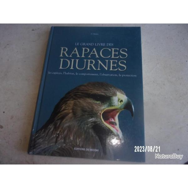 le grand livre des rapaces diurnes