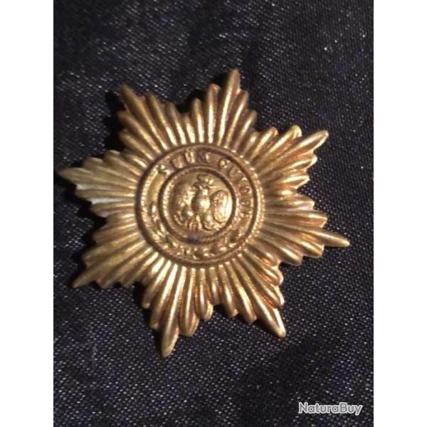 medaille plaque allemagne prusse suum cuique