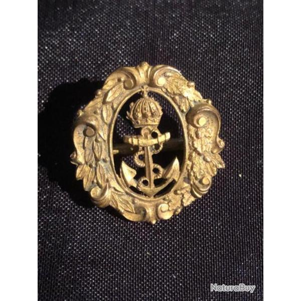 insigne de beliere pour ceinturon second empire