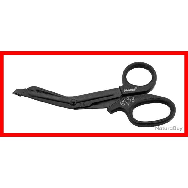 CISEAUX SECOURS JESCO PIRANHA 15 CM