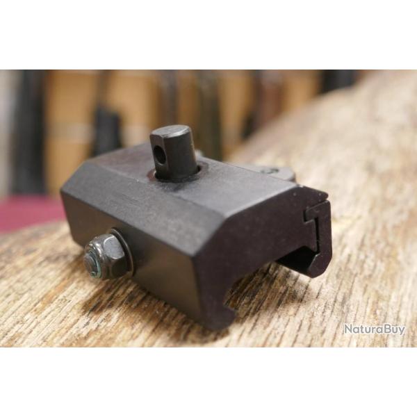support adaptateur  picatinny amovible de t�ton grenadiere (pour bi pied ou bretelle)FAB DEFENSE