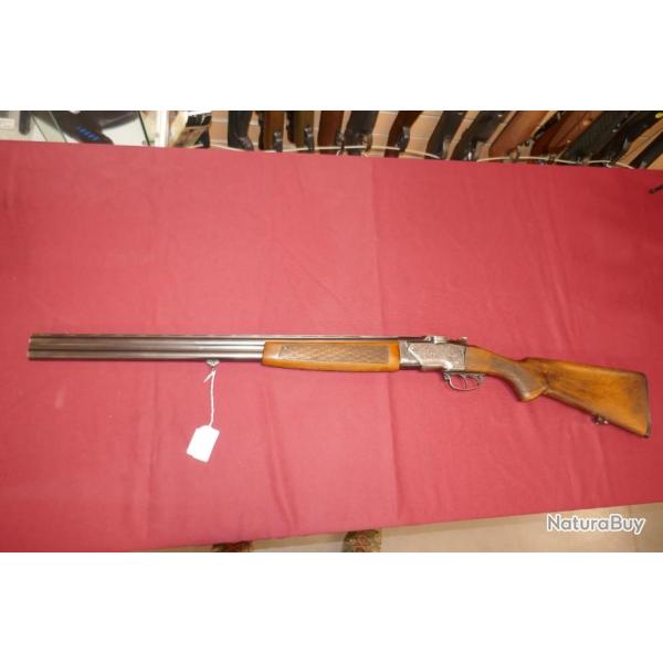 Fusil BRNO ZH 301 en 12/70 avec canons  bande ventile