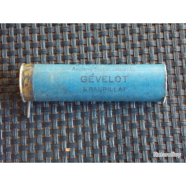 DOUILLE A BROCHE CALIBRE 12 DE CHEZ S.F  PARIS