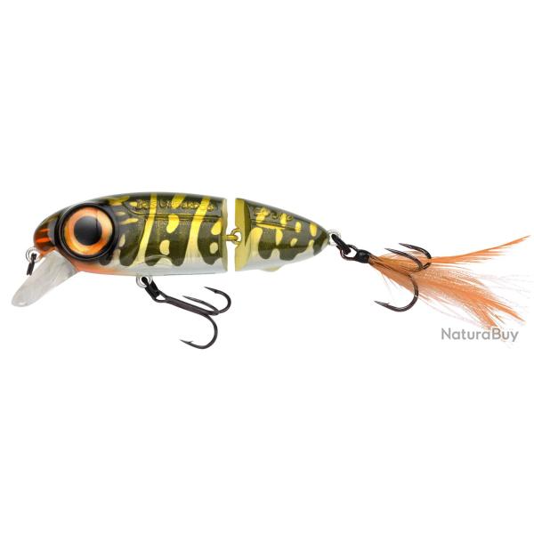 Poisson Nageur Spro Iris Underdog Jointed 100 10cm 26g Northern Pike