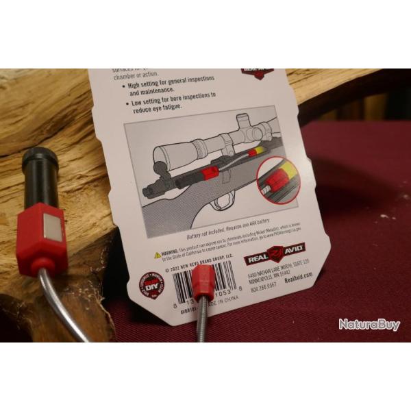 lampe d inspection de chambre et canon