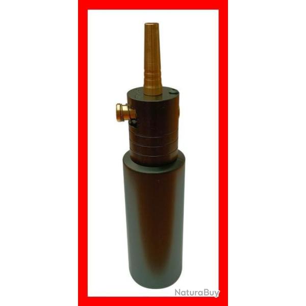 POIRE A POUDRE BP MAKER AVEC BEC 18 GRAINS