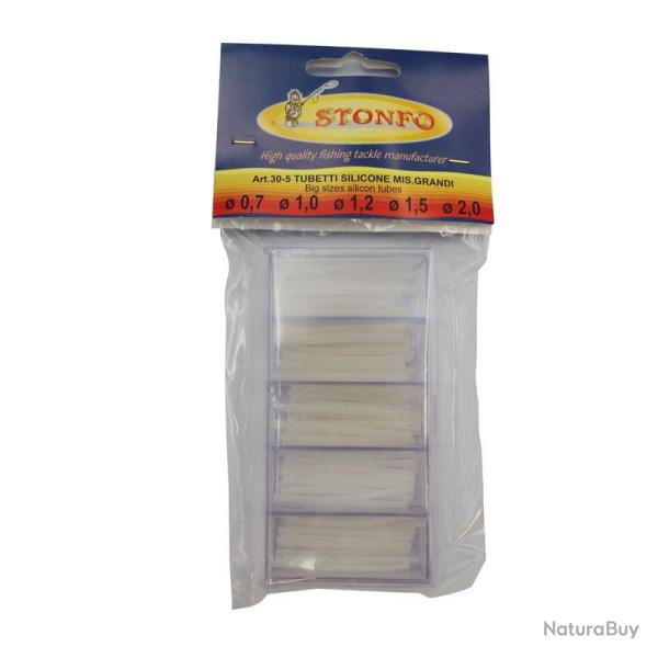 Gaines silicones transparentes Stonfo
