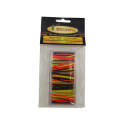 Gaines silicones fluorescentes Stonfo