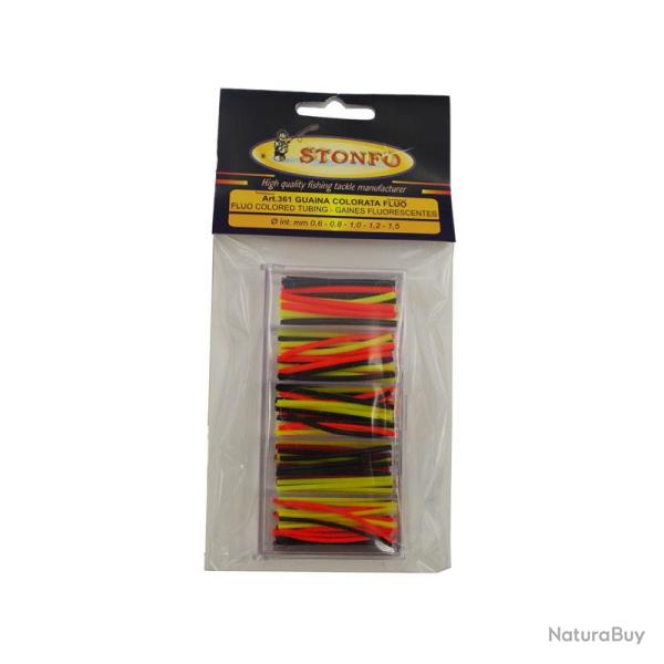 Gaines silicones fluorescentes Stonfo