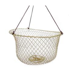 Balance &agrave; &eacute;crevisses m&eacute;tal D.30cm - maille 10mm Arca