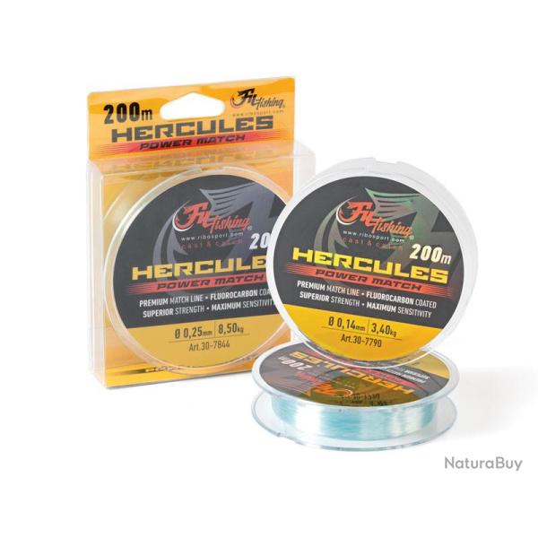 Nylon Hercules 200m Filfishing 0.18mm / 4.50kg