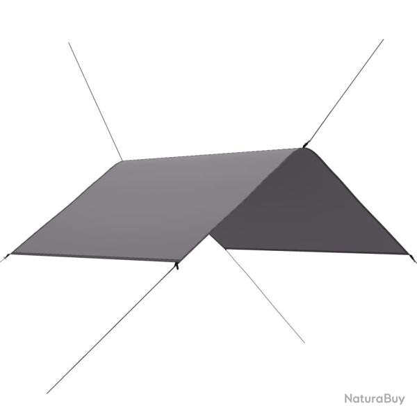 B�che d'ext�rieur 3 x 2,85 m gris 02_0007721
