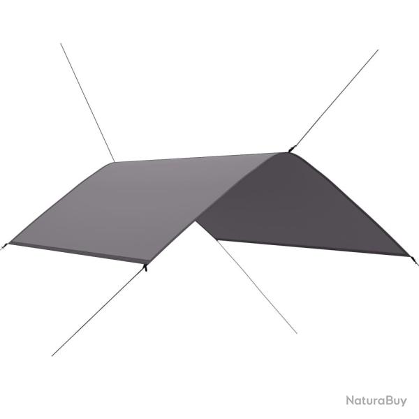 B�che d'ext�rieur 3x2 m gris 02_0007716