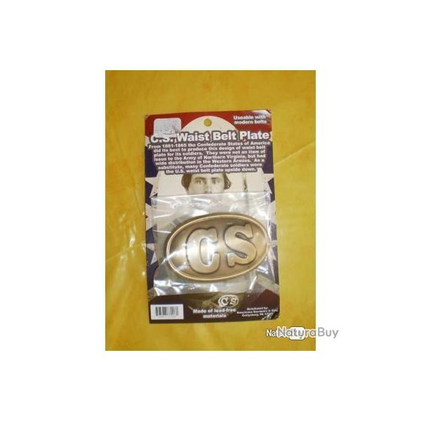 Boucle de ceinture C.S. attache moderne