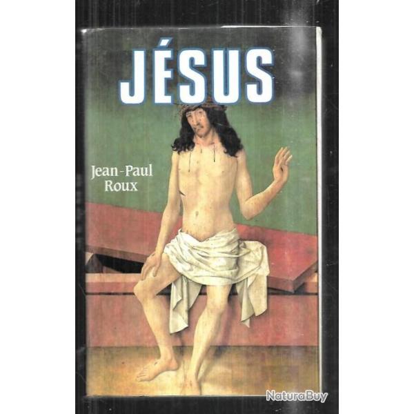 j�sus de jean-paul roux