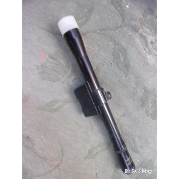 lunette de vise Gevelot 4 X 20 avec montage