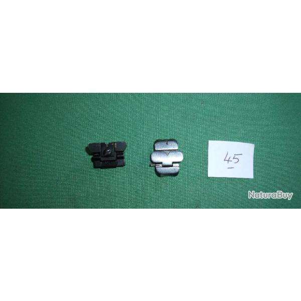 Lot de 2 Hausses de carabines