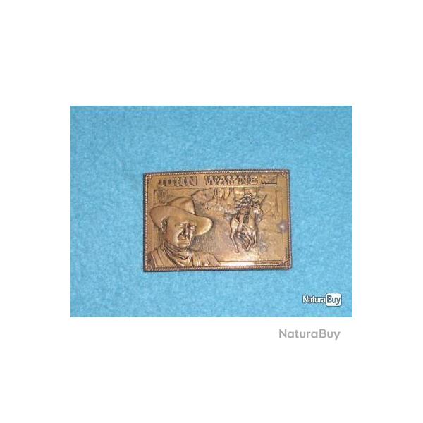 Boucle de ceinture John WAYNE �dition limit�e � 5000 exemplaires ! Collection !