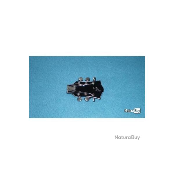 Boucle de ceinture "GUITARE" (La t�te) ! Cowboy, Country, Musicien ! Collection !