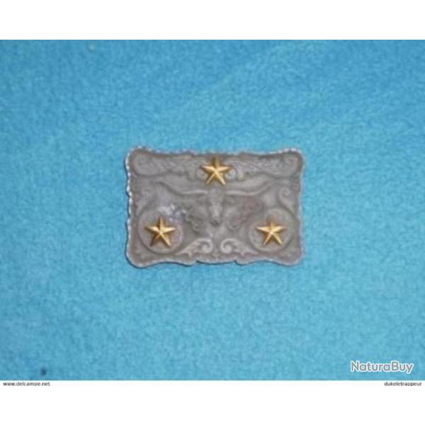 Boucle de ceinture " LONGHORN " !