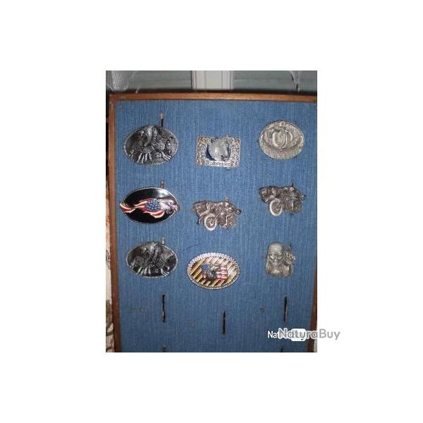 Boucles de ceintures diverses !