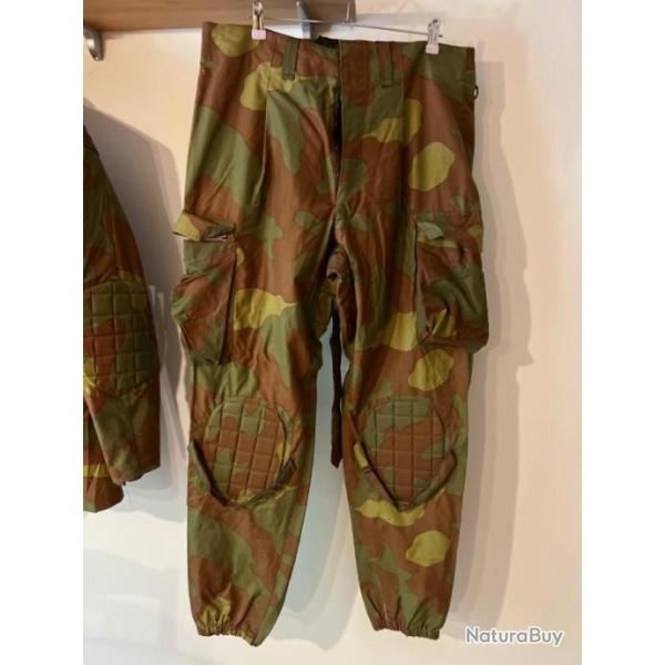 Treillis italien parachutiste annes 80