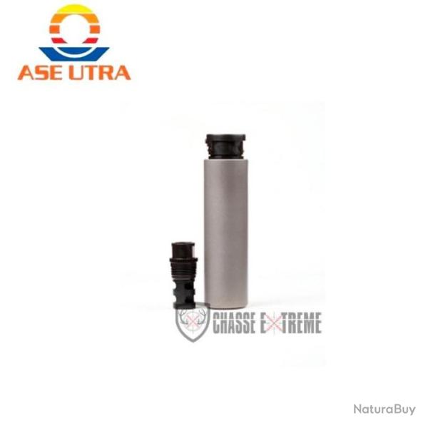 Silencieux ASE UTRA SL7i-Bl M18X1 Cal 30 Inox avec Frein de Bouche