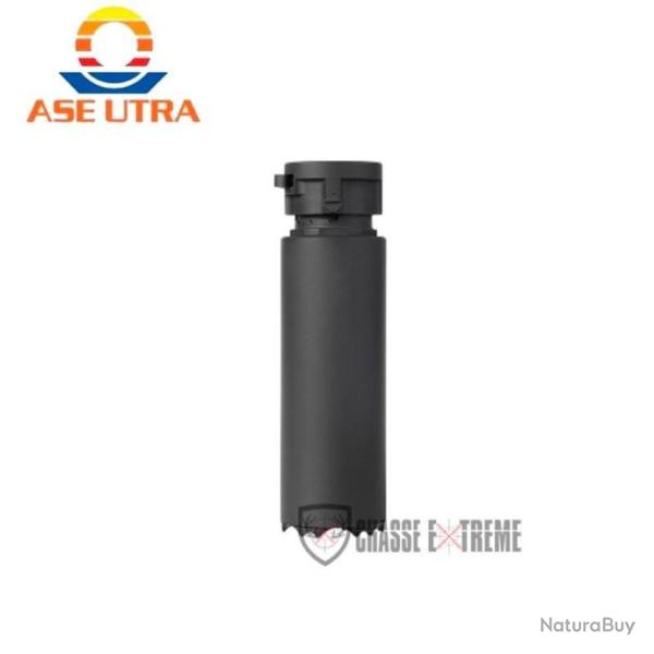 Silencieux ASE UTRA Dual 762 Short M14 Cal 7.62 mm Gaucher Noir