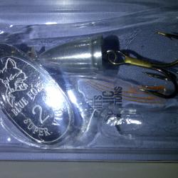 Cuiller Vibrax Original Argent 3 - 8g