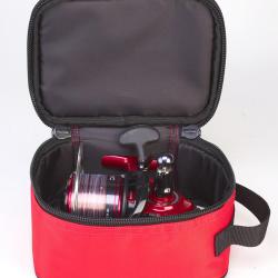 Trousse Daiwa Surf Moulinet 22 x 17 x 11,5cm Noir et Rouge