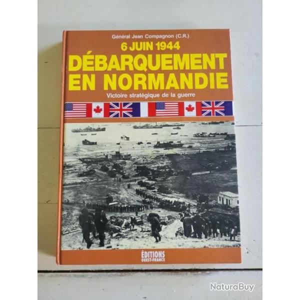 Dbarquement en Normandie - Gnral Jean Compagnon