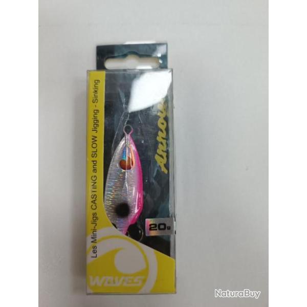 !!! Jig WAVES ARROW 20G PINK !!!