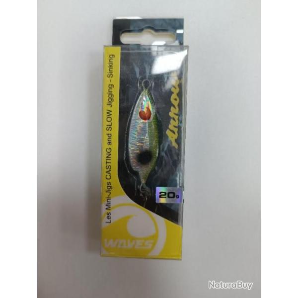 !!! Jig WAVES ARROW 20G BROWN !!!