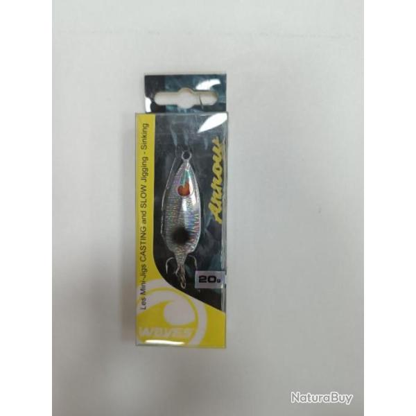 !!! Jig WAVES ARROW 20G SILV !!!