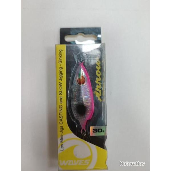 !!! Jig WAVES ARROW 30G Pink !!!