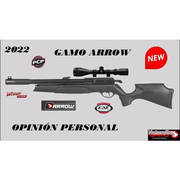 NEW ARROW CARABINE PCP + Lunette 3-9 x 40 Mil Dot Cal. 5,5 mm, 19,9 joules-3