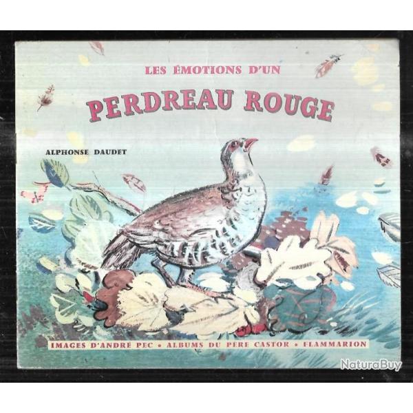 les �motions d'un perdreaux rouge album du p�re castor alphose daudet  enfantina