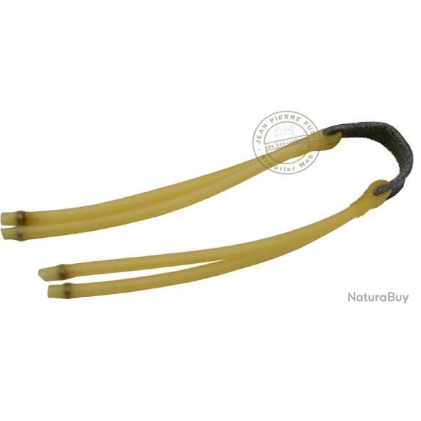 Double lastique de rechange pour lance-pierre