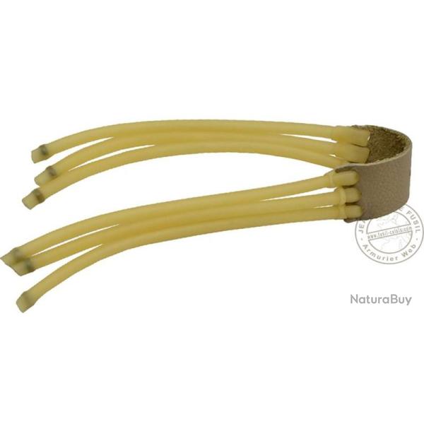 Elastique triple de rechange pour lance-pierre