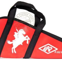 PIETTA - Etui de transport pour revolver &agrave; poudre noire Rouge