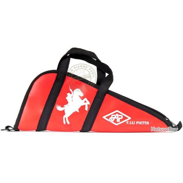 PIETTA - Etui de transport pour revolver � poudre noire Rouge
