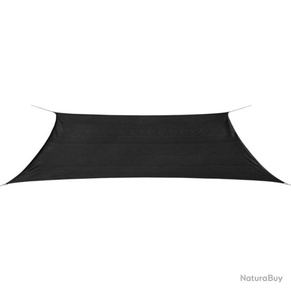 Voile d'ombrage parasol en PEHD rectangulaire 4 x 6 m anthracite 02_0008589