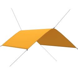 B&acirc;che d'ext&eacute;rieur 3x2 m jaune 02_0007717