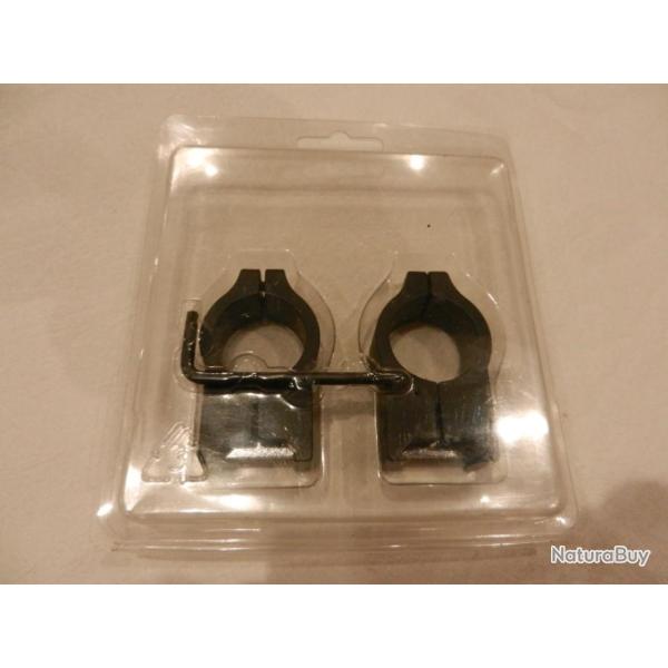 collier de fixation montage pour lunette; Point rouge sur carabine; Pistolet; Revolver.