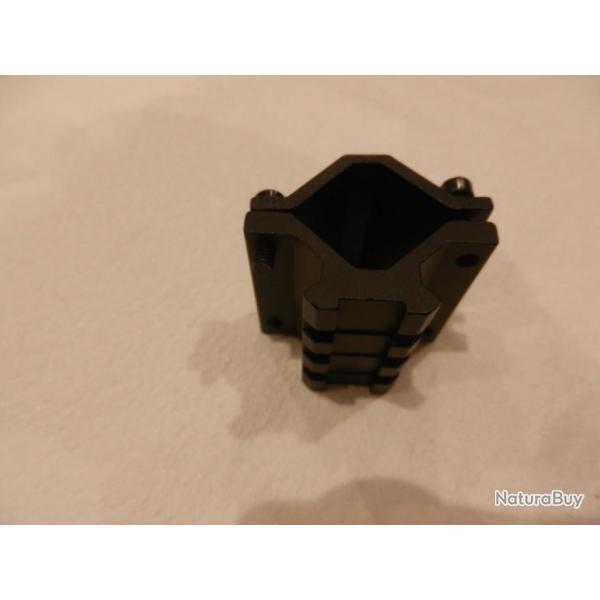 collier de fixation montage pour lunette; Point rouge sur carabine; Pistolet ou Revolver.