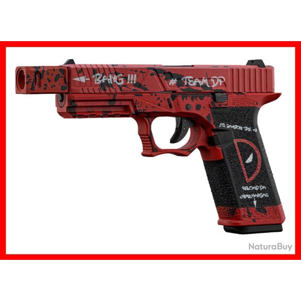 REPLIQUE GBB VX7302 DP ROUGE ET NOIR